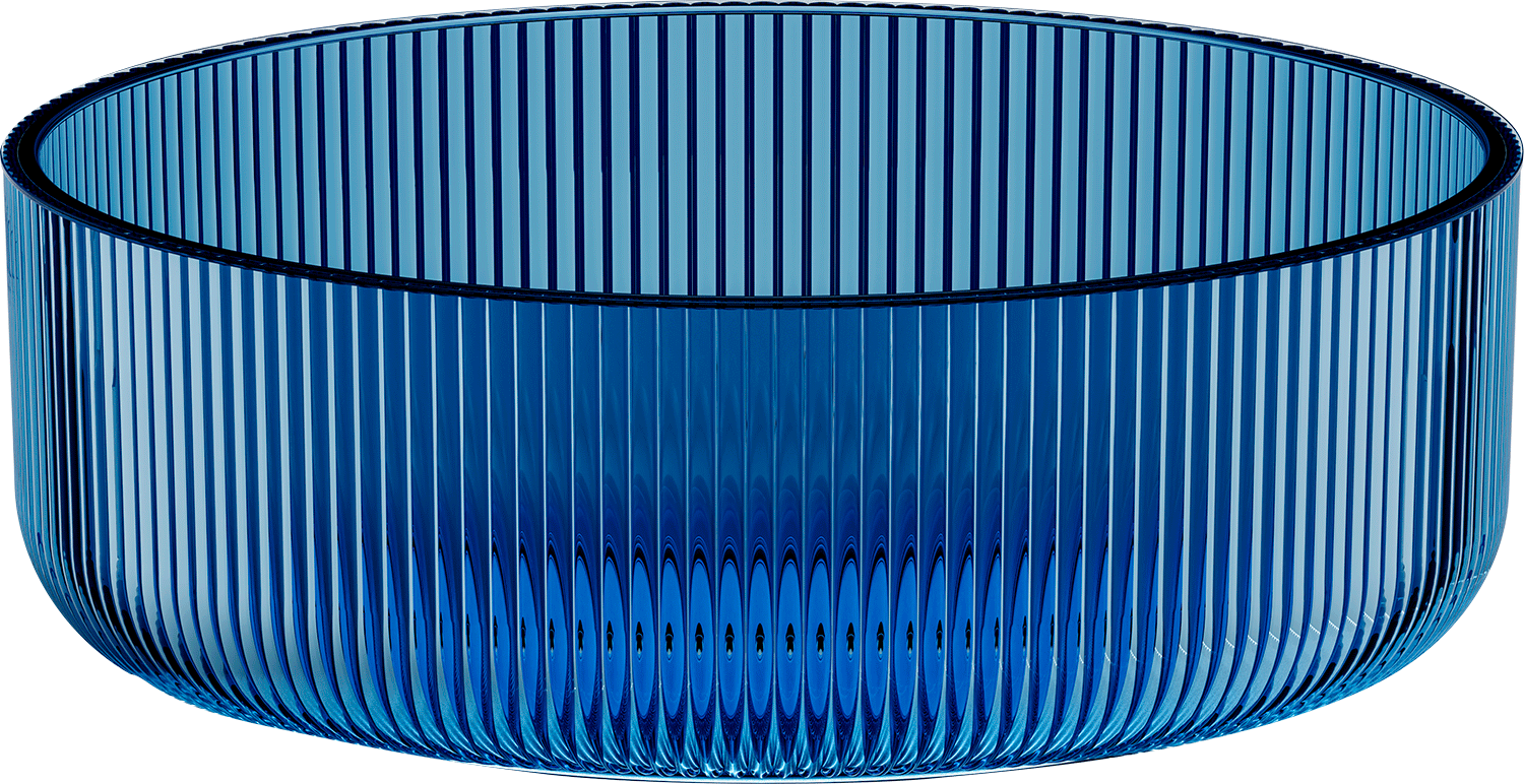Lavabo da Appoggio Datejust in Vetro Veneziano - Made in Italy