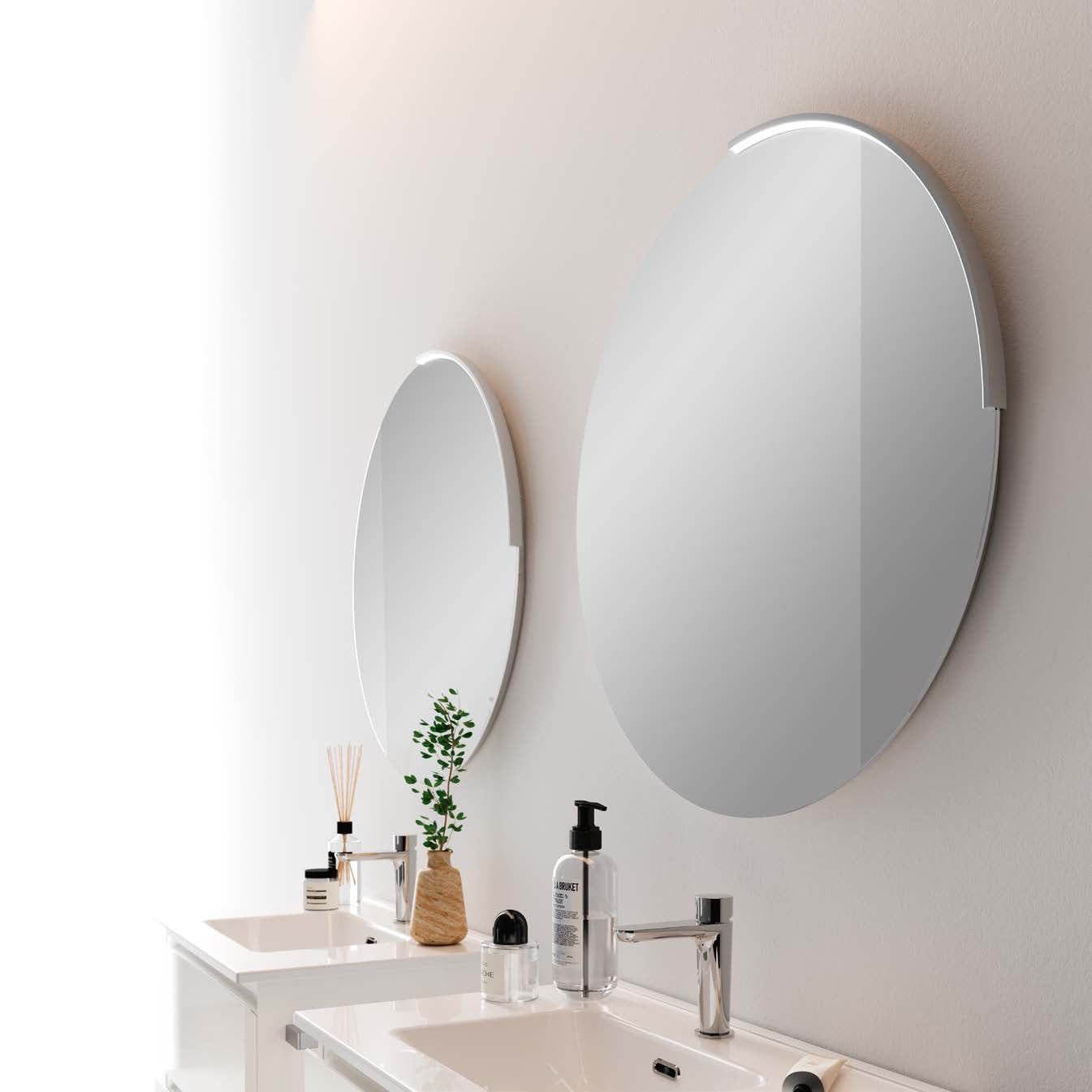 Mobile Bagno Speed Laccato Bianco Lucido con Lavabo Sky L 71 x H 88+1,6 x P 46,5 - Berloni Bagno