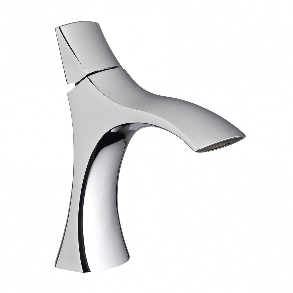 Miscelatore monocomando lavabo bidet Cromo - Treemme Hedo