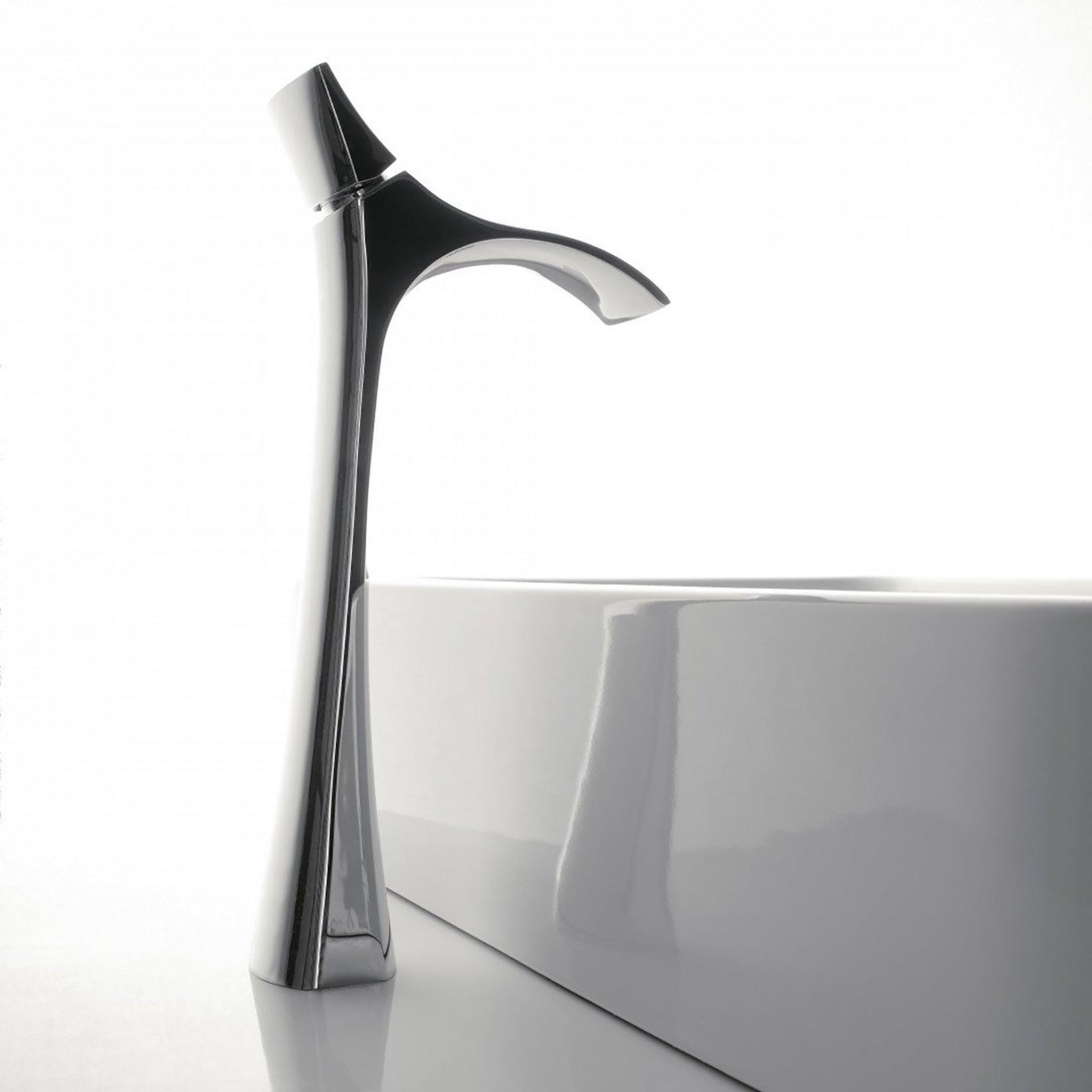 Miscelatore monocomando lavabo Cromo - Treemme Hedo