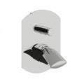 Monocomando lavabo incasso Cromo - Treemme Hedo