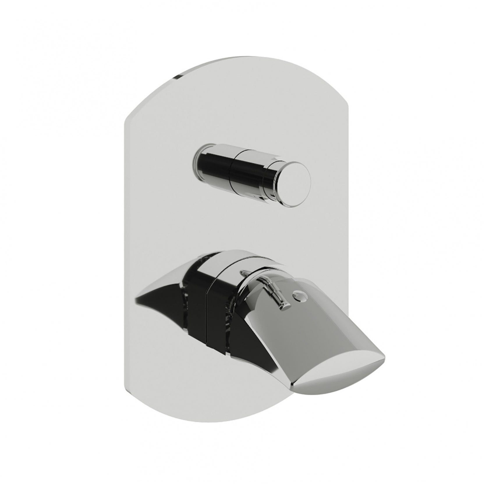 Monocomando lavabo incasso Cromo - Treemme Hedo