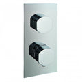 Monocomando con deviatore 2 uscite Cromo - Treemme Hedo