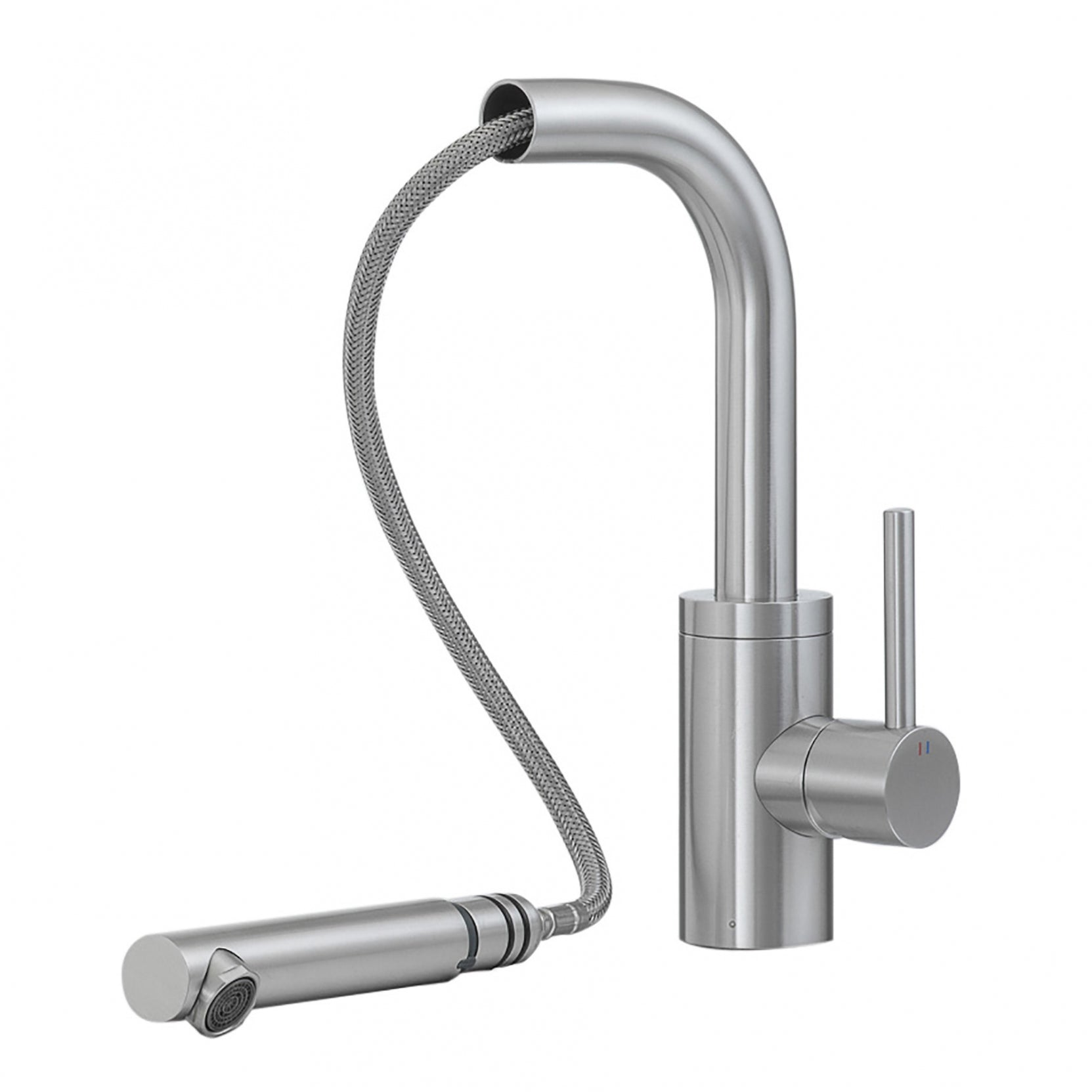 Miscelatore lavello con doccetta estraibile - Treemme 40Mm