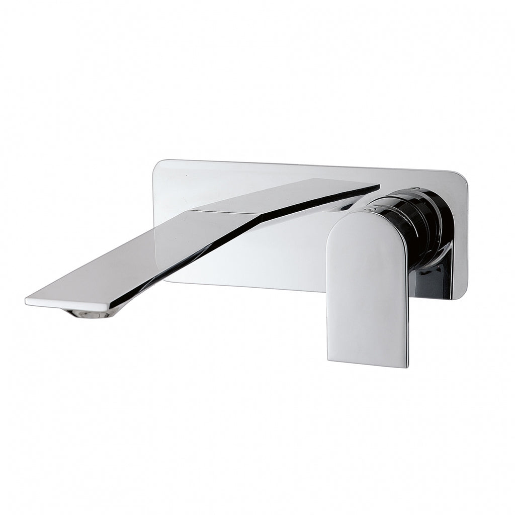Monocomando lavabo incasso Cromo - Treemme Ran
