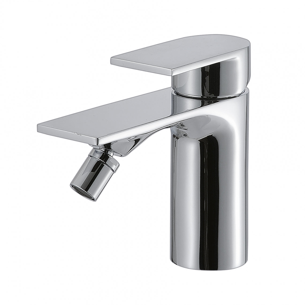 Miscelatore monocomando bidet Cromo - Treemme Ran