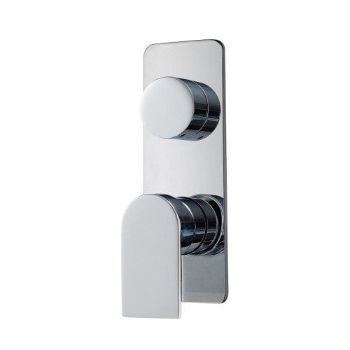 Monocomando con deviatore 2 uscite Cromo - Treemme Ran