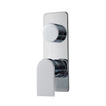 Monocomando con deviatore 2 uscite Cromo - Treemme Ran