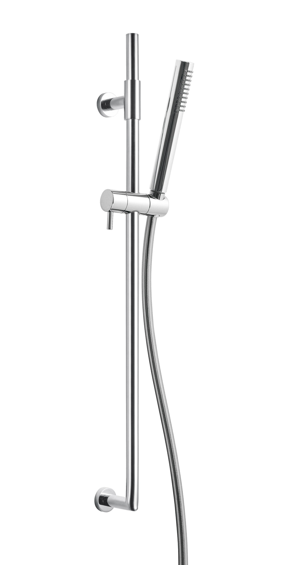 Kit saliscendi senza presa acqua Cromo - Treemme Ran