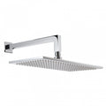 Soffione a parete anticalcare Cromo - Treemme Shower And Thermostatic