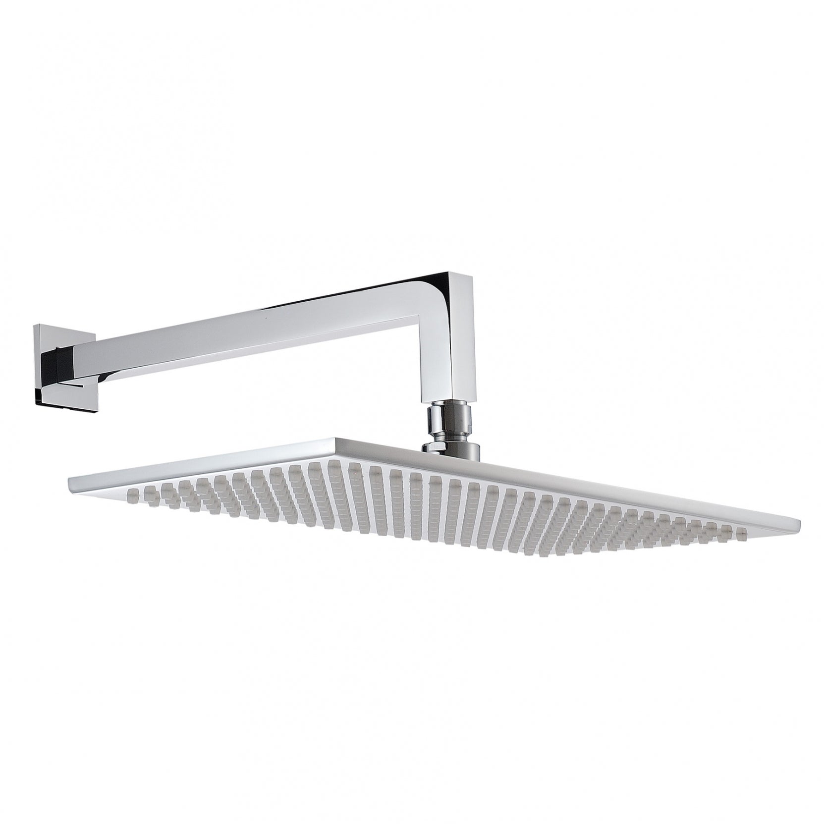 Soffione a parete anticalcare Cromo - Treemme Shower And Thermostatic