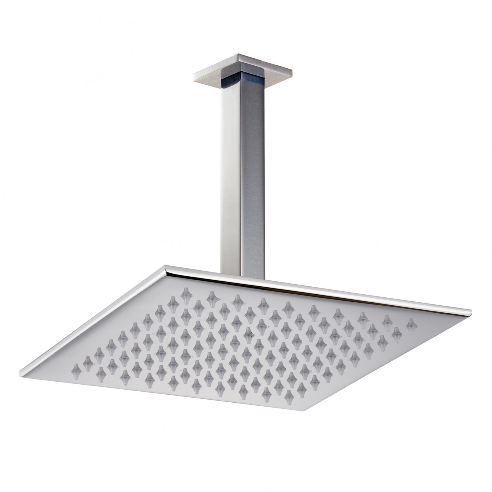 Soffione a soffitto anticalcare Cromo - Treemme Q30