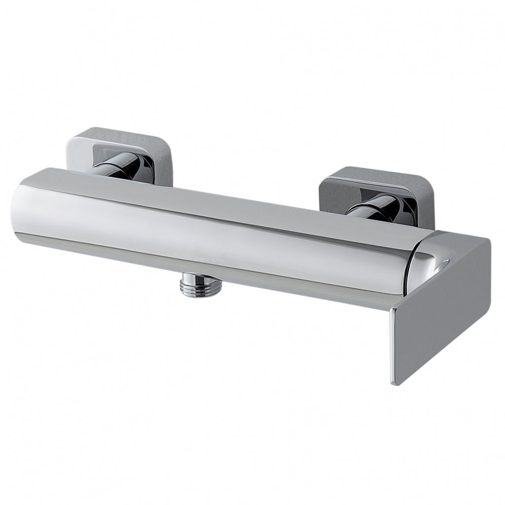 Miscelatore monocomando esterno doccia Cromo - Treemme Hask