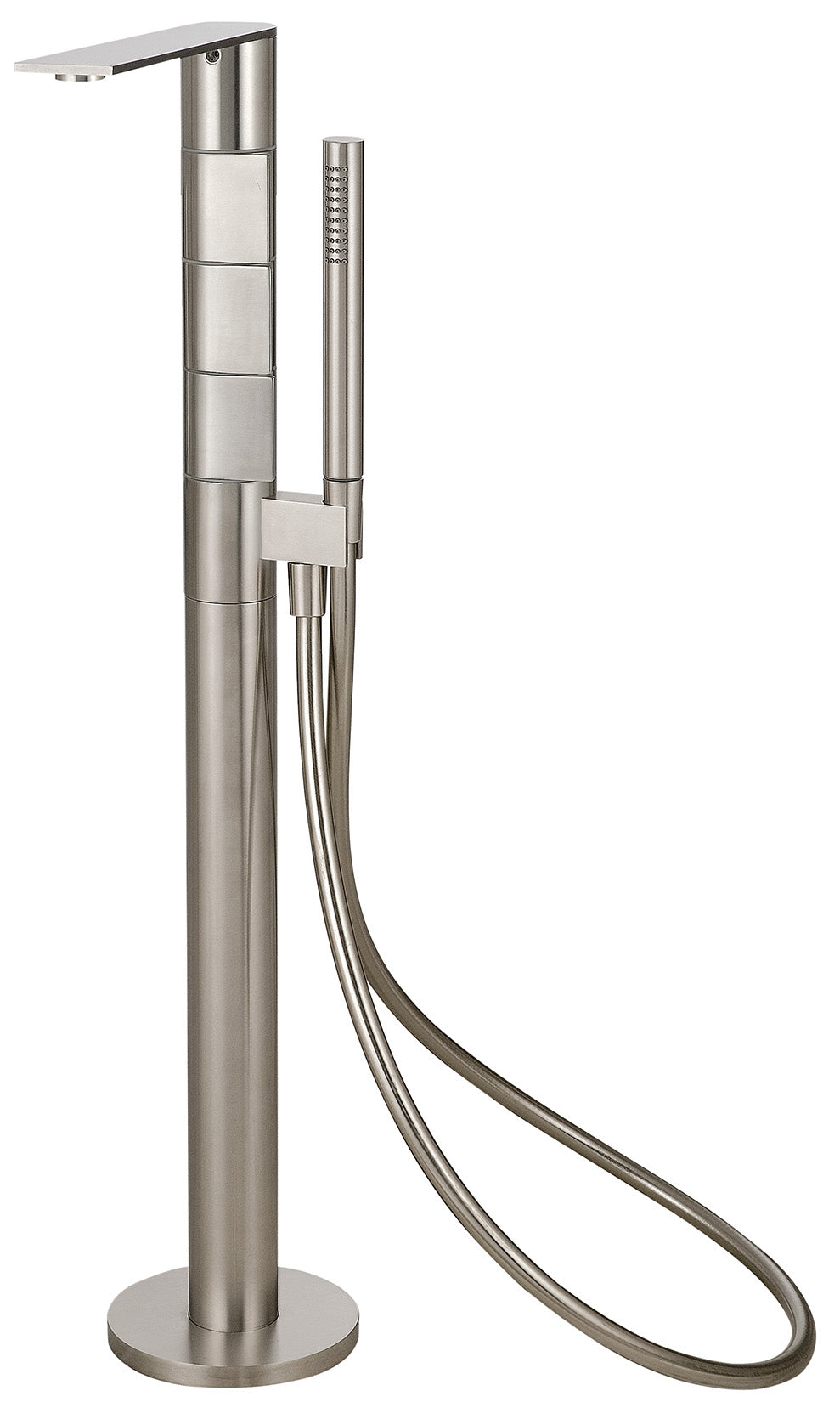 Miscelatore vasca da terra 2 maniglie 820 (Cod. RWIT-2584-IS-50) - Treemme 5Mm