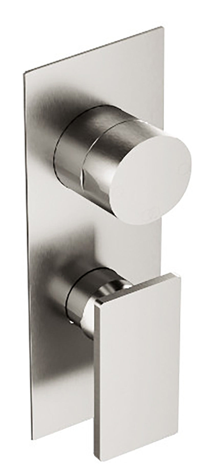 Miscelatore monocomando con deviatore 2 uscite (Cod. RWIT-28A2-IS-01) - Treemme 5Mm