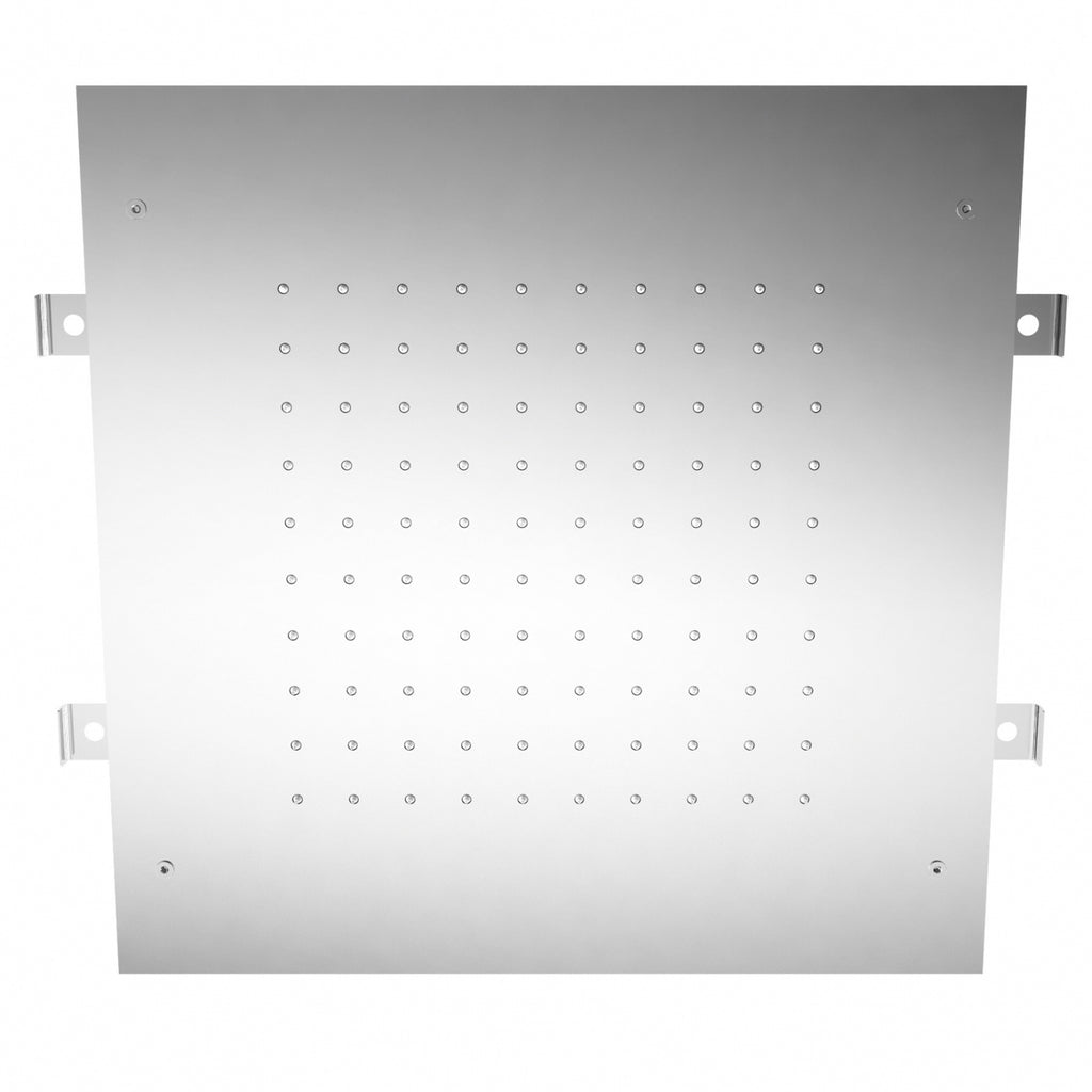 Soffione a soffitto ad incasso (Cod. IT-RTBR-300-IS) - Treemme Showers Inox