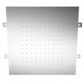 Soffione a soffitto ad incasso (Cod. IT-RTBR-300-IS) - Treemme Showers Inox