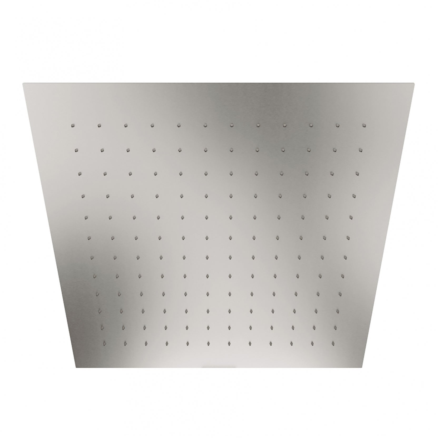 Soffione per controsoffitto 440 x 440 mm (Cod. IT-RTBR-384-IS) - Treemme Showers Inox