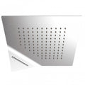 Soffione per controsoffitto 280 x 280 mm (Cod. IT-RTBR-406-IS) - Treemme Showers Inox