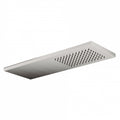 Soffione a parete (Cod. IT-RTBR-382-IS) - Treemme Showers Inox