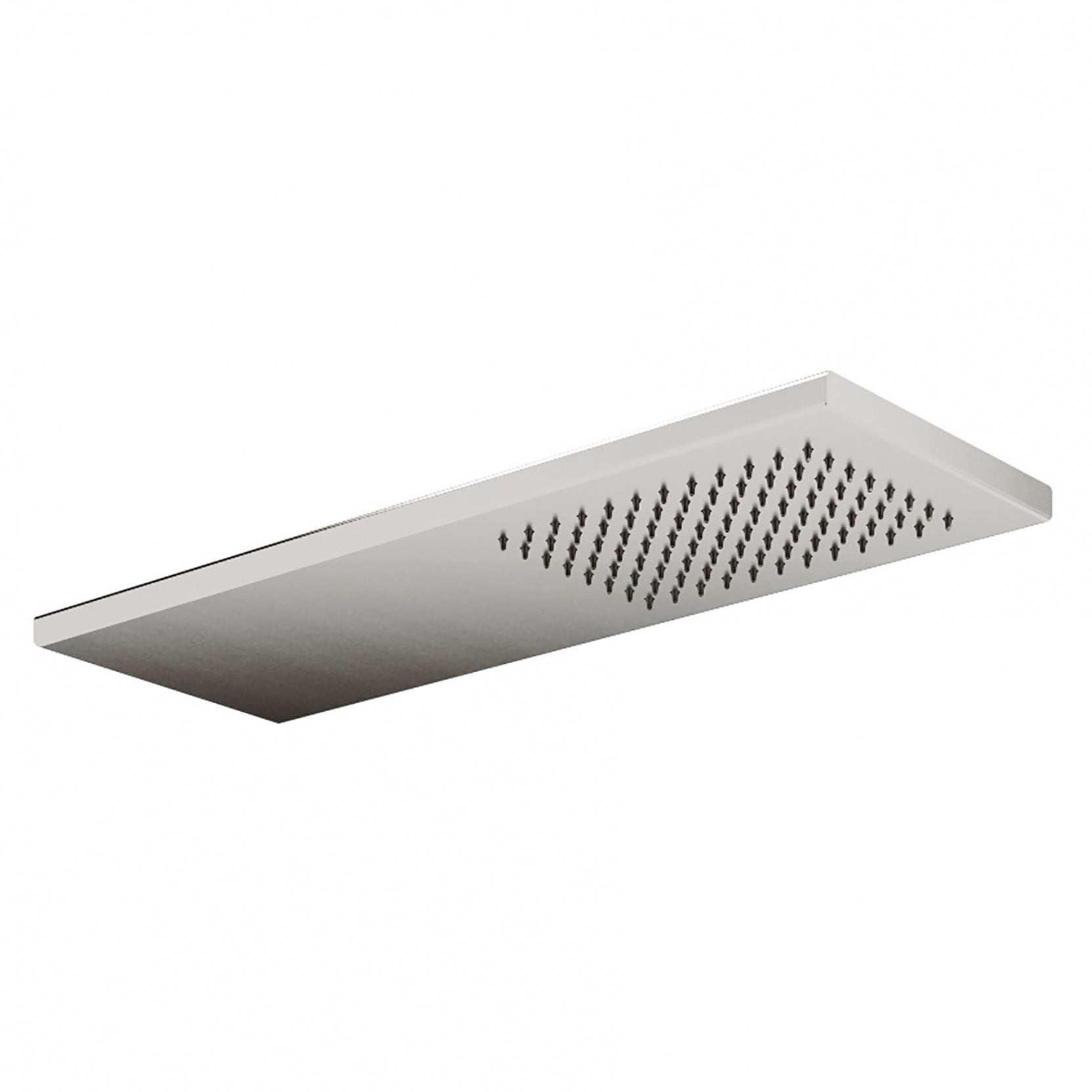 Soffione a parete (Cod. IT-RTBR-382-IS) - Treemme Showers Inox