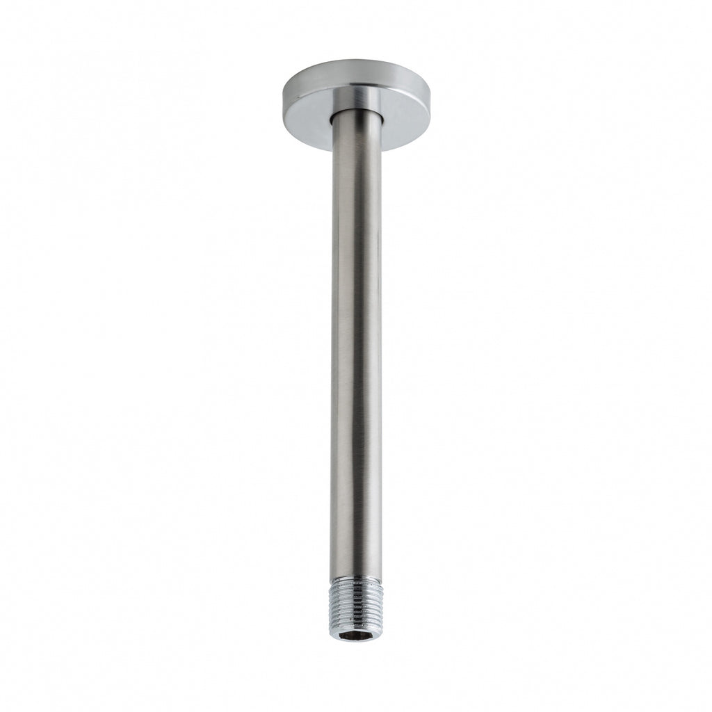Braccio doccia da soffitto 300 mm (Cod. IT-RTBR-341-IS) - Treemme Showers Inox