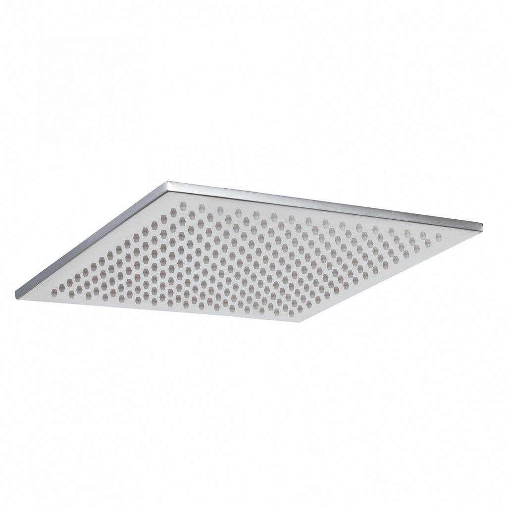 Soffione 255x255 (Cod. IT-RTBR-395-IS) - Treemme Showers Inox