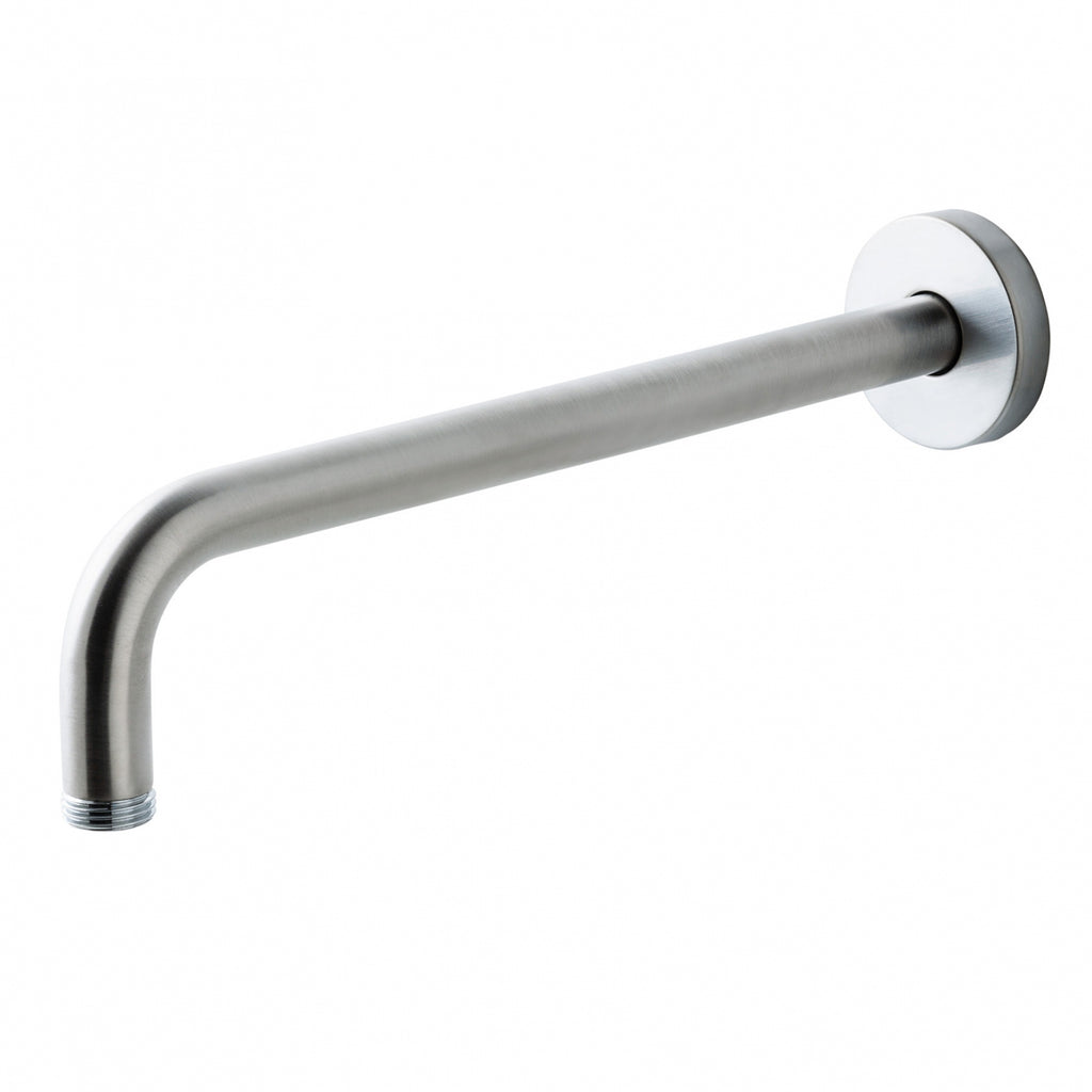Braccio doccia 300 mm (Cod. IT-RTBR-343-IS) - Treemme Showers Inox
