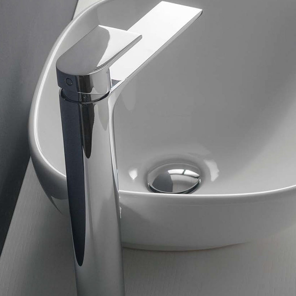 Miscelatore monocomando lavabo 253 (Cod. IT-2218-CC-RN-ZZ) - Treemme Ran