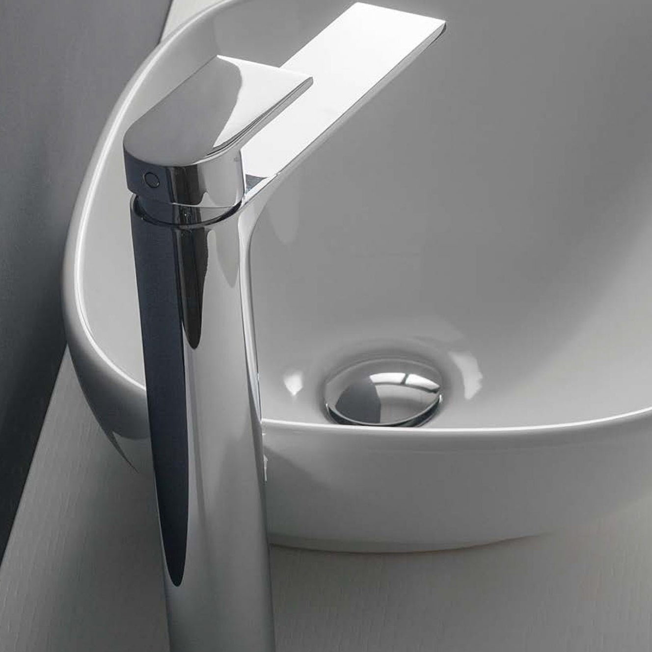 Miscelatore monocomando lavabo 253 (Cod. IT-2218-CC-RN-ZZ) - Treemme Ran