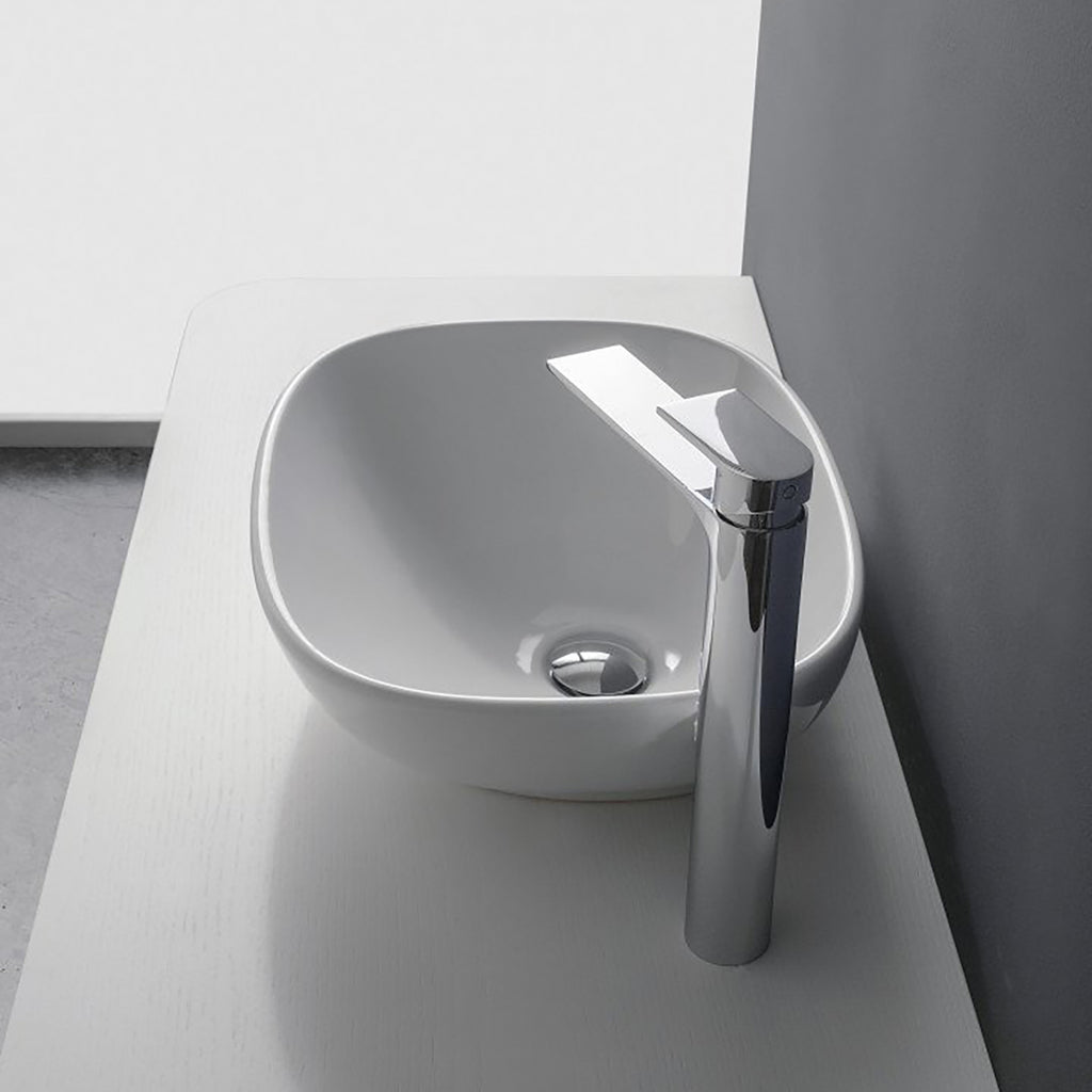 Miscelatore monocomando lavabo 253 (Cod. IT-2218-CC-RN-ZZ) - Treemme Ran