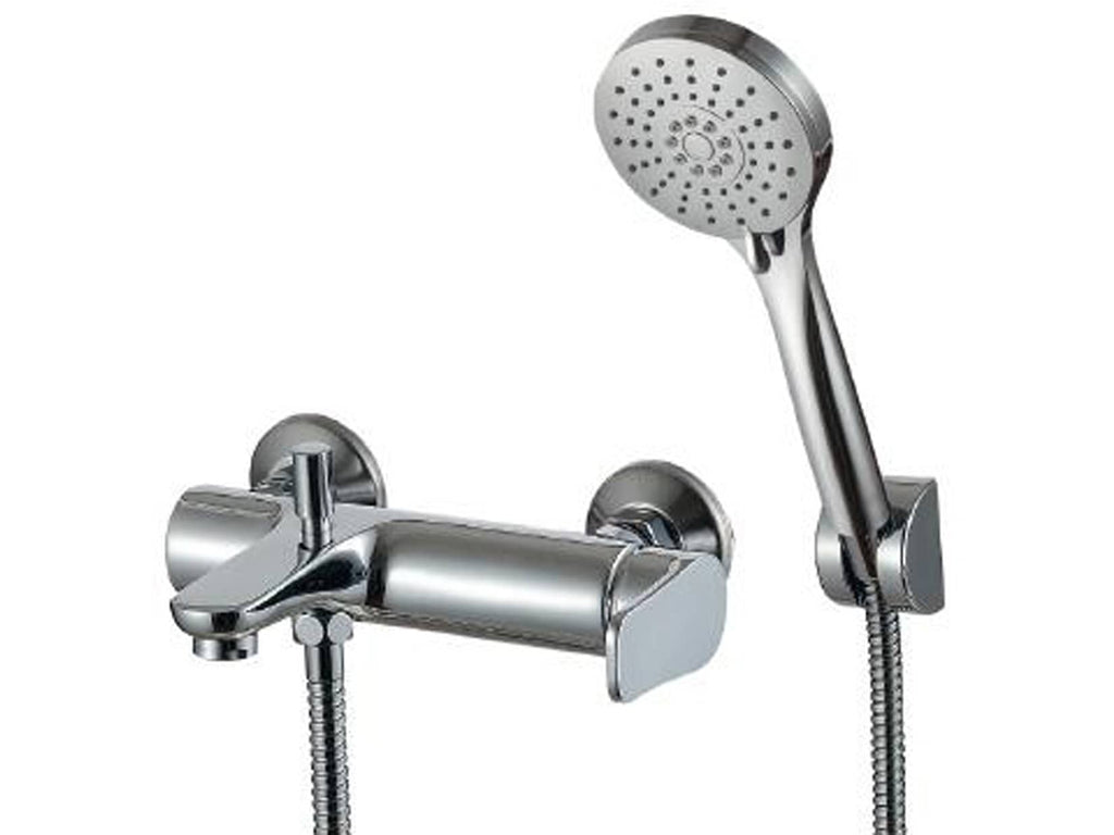 Miscelatore monocomando esterno vasca (Cod. IT-4900-CC-KP-ZZ) - Treemme Zip