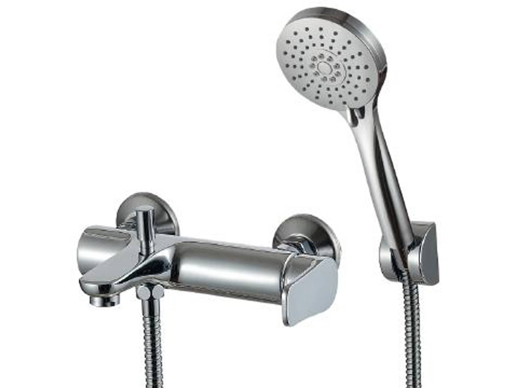 Miscelatore monocomando esterno vasca (Cod. IT-4900-CC-KP-ZZ) - Treemme Zip