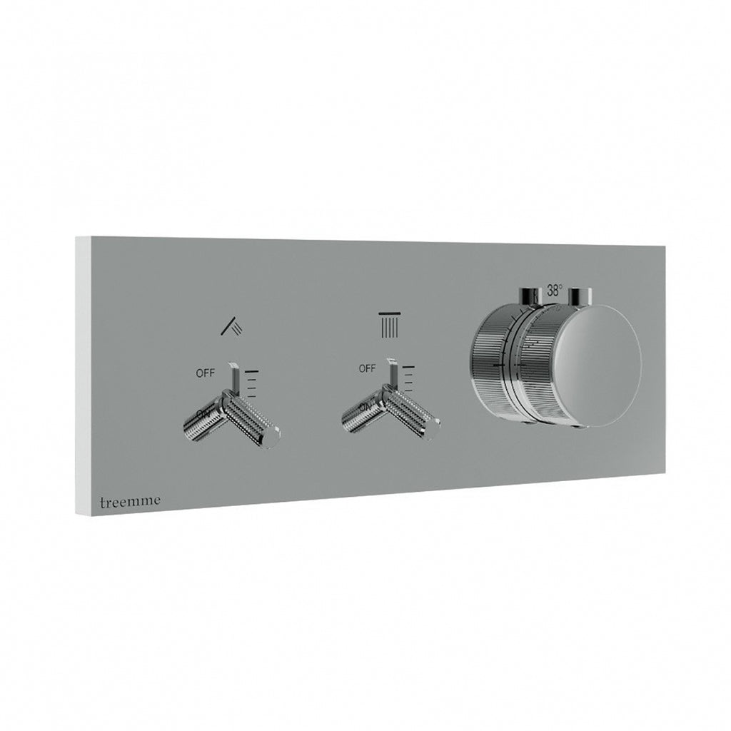 Termostatico incasso 2 uscite RWIT-2B86-CC-01