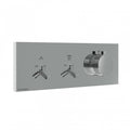 Termostatico incasso 2 uscite RWIT-2B86-CC-01
