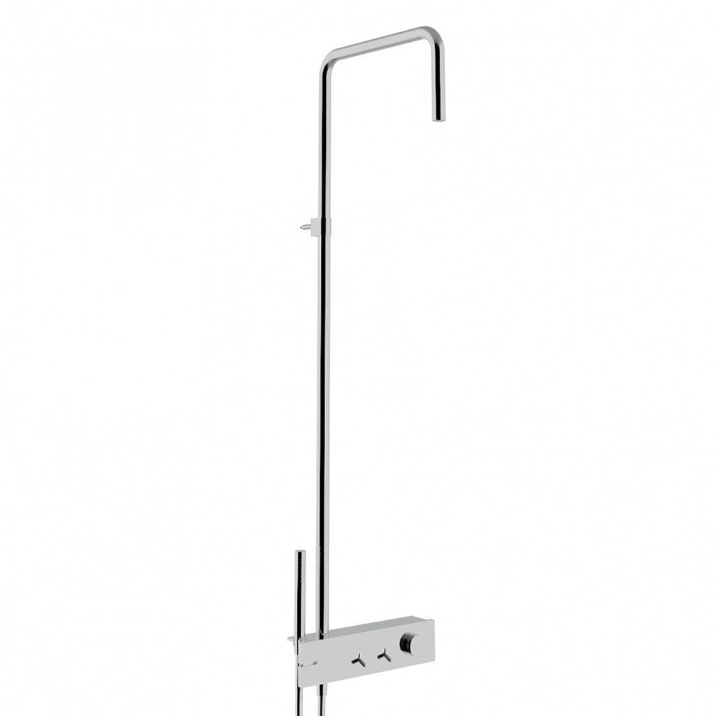 Gruppo doccia con doccetta e soffione IT-2B60-CC-WA-ZZ