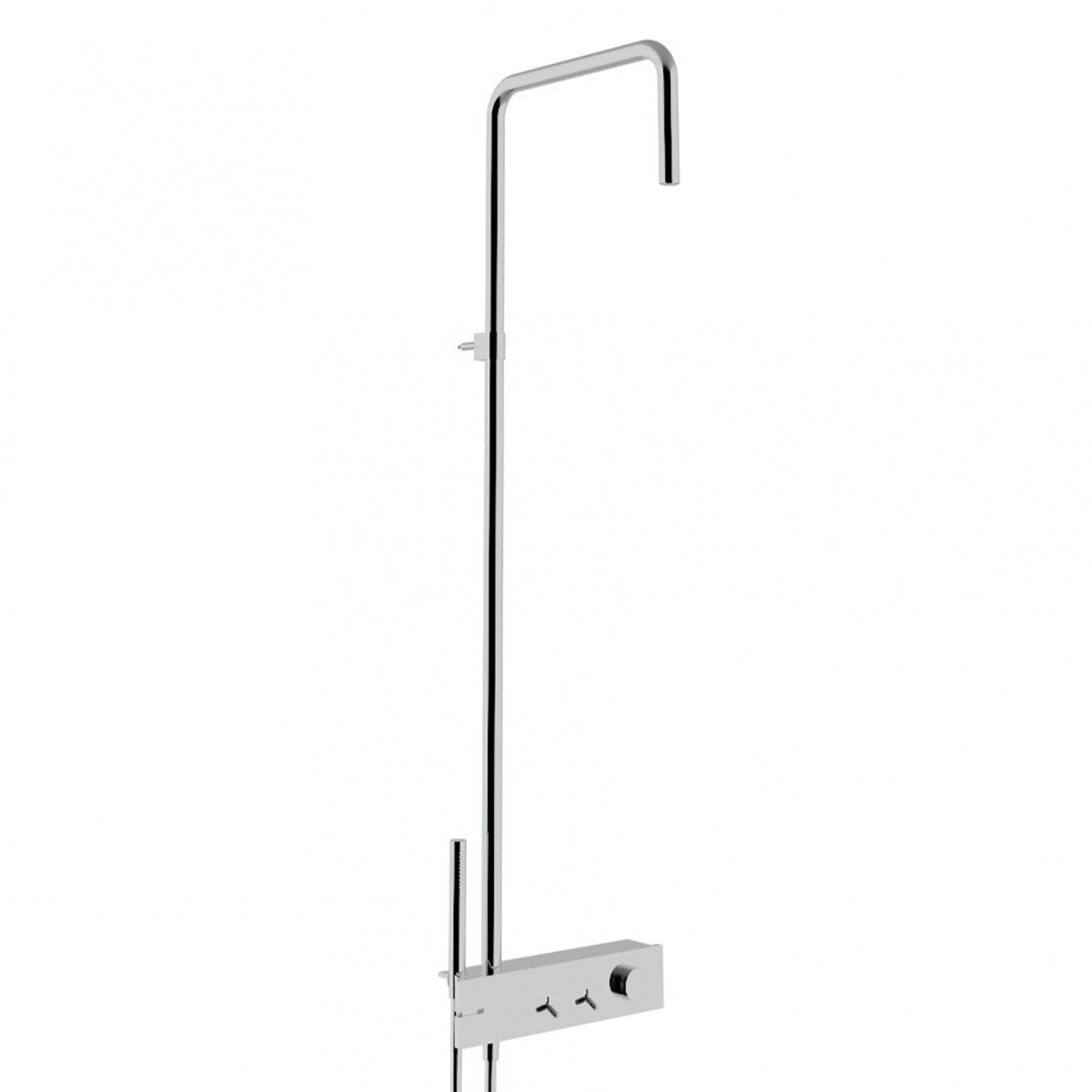 Gruppo doccia con doccetta e soffione IT-2B60-CC-WA-ZZ