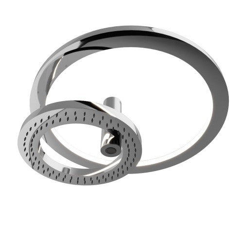 Soffione a soffitto anticalcare led