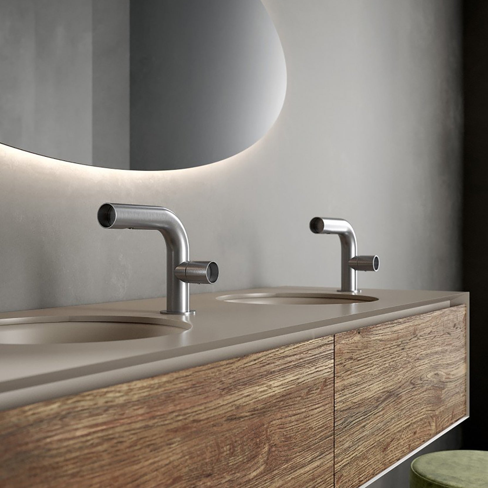 Miscelatore monocomando lavabo 136