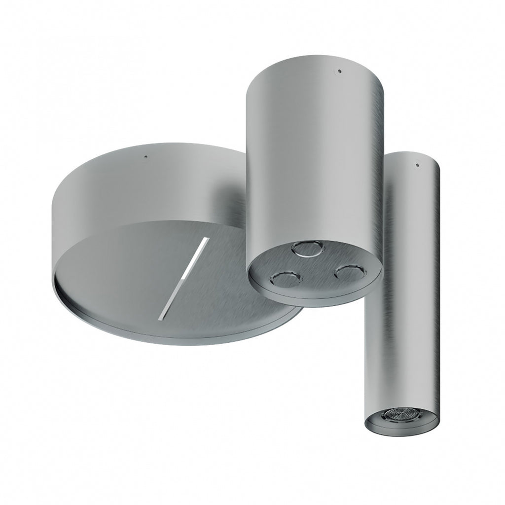 Soffione a soffitto 3 funzioni IT-RTBR-409-IS