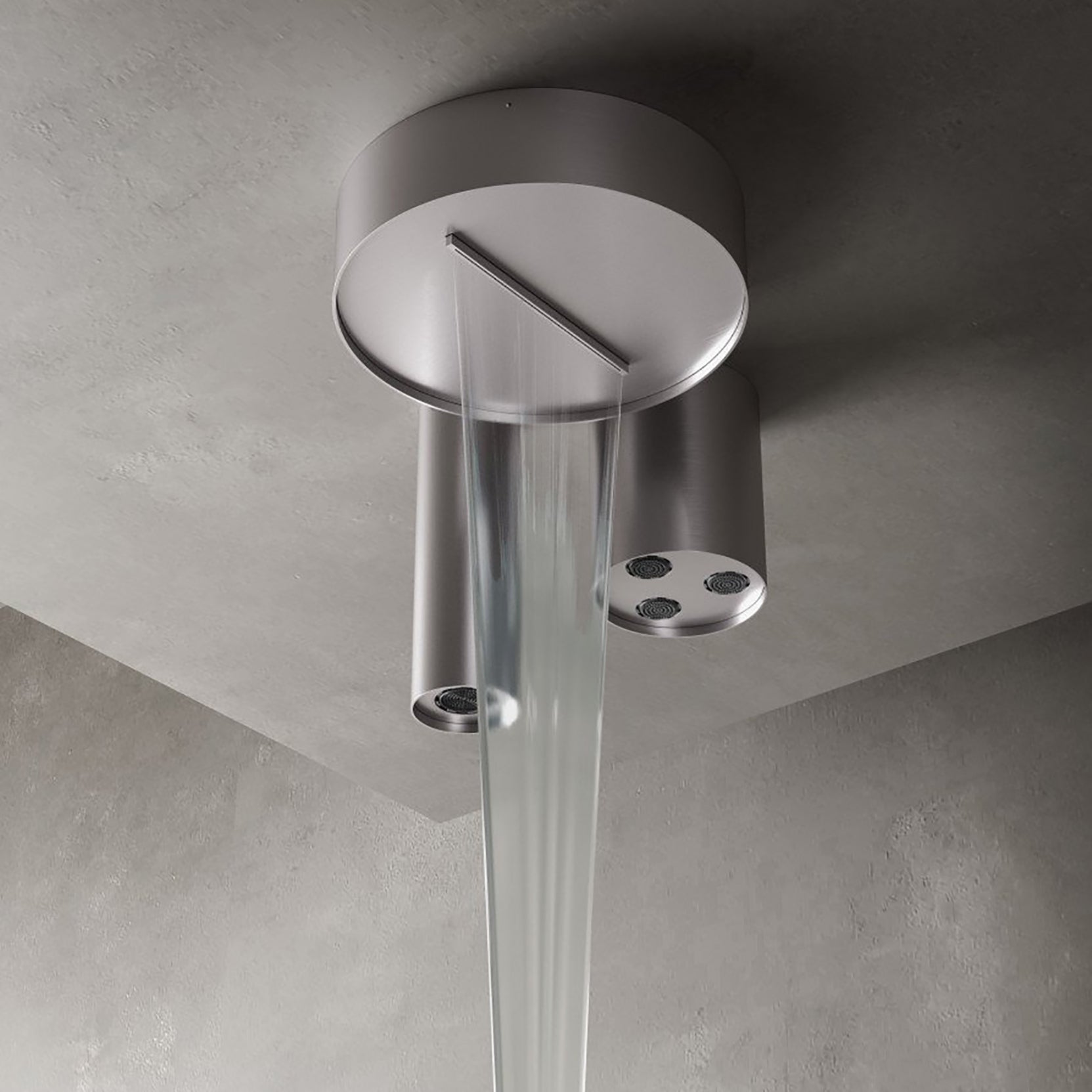 Soffione a soffitto 3 funzioni IT-RTBR-409-IS