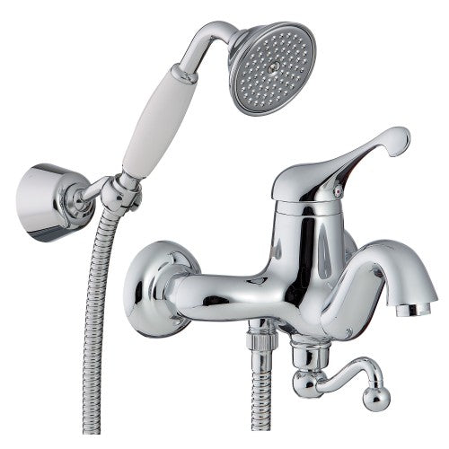 Miscelatore monocomando esterno vasca