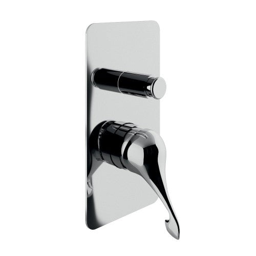 Miscelatore monocomando vasca/doccia incasso