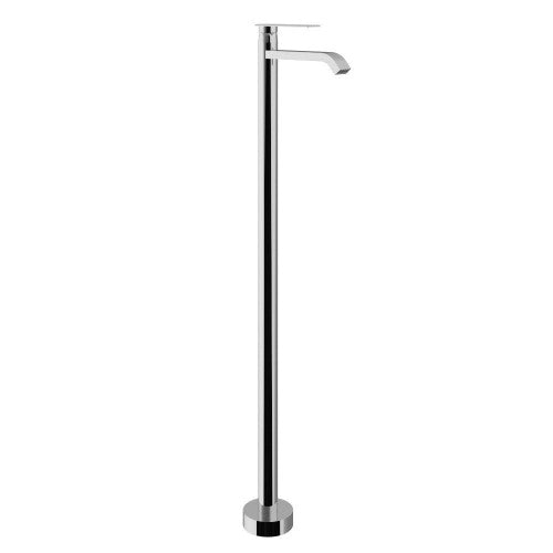 Miscelatore monocomando lavabo da terra