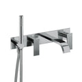 Miscelatore monocomando vasca/doccia incasso
