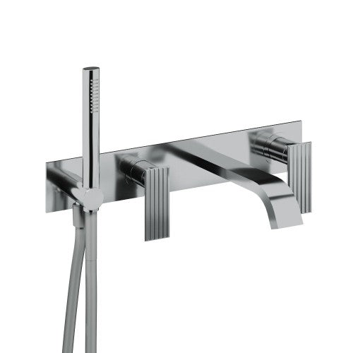 Miscelatore monocomando vasca/doccia incasso