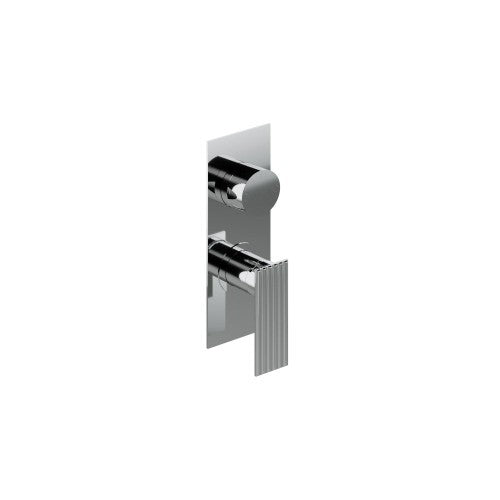Miscelatore monocomando con deviatore 2 uscite