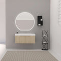 H01 Mobile AB Arredo Bagno - L 100 x H 39+8,2 x P 46