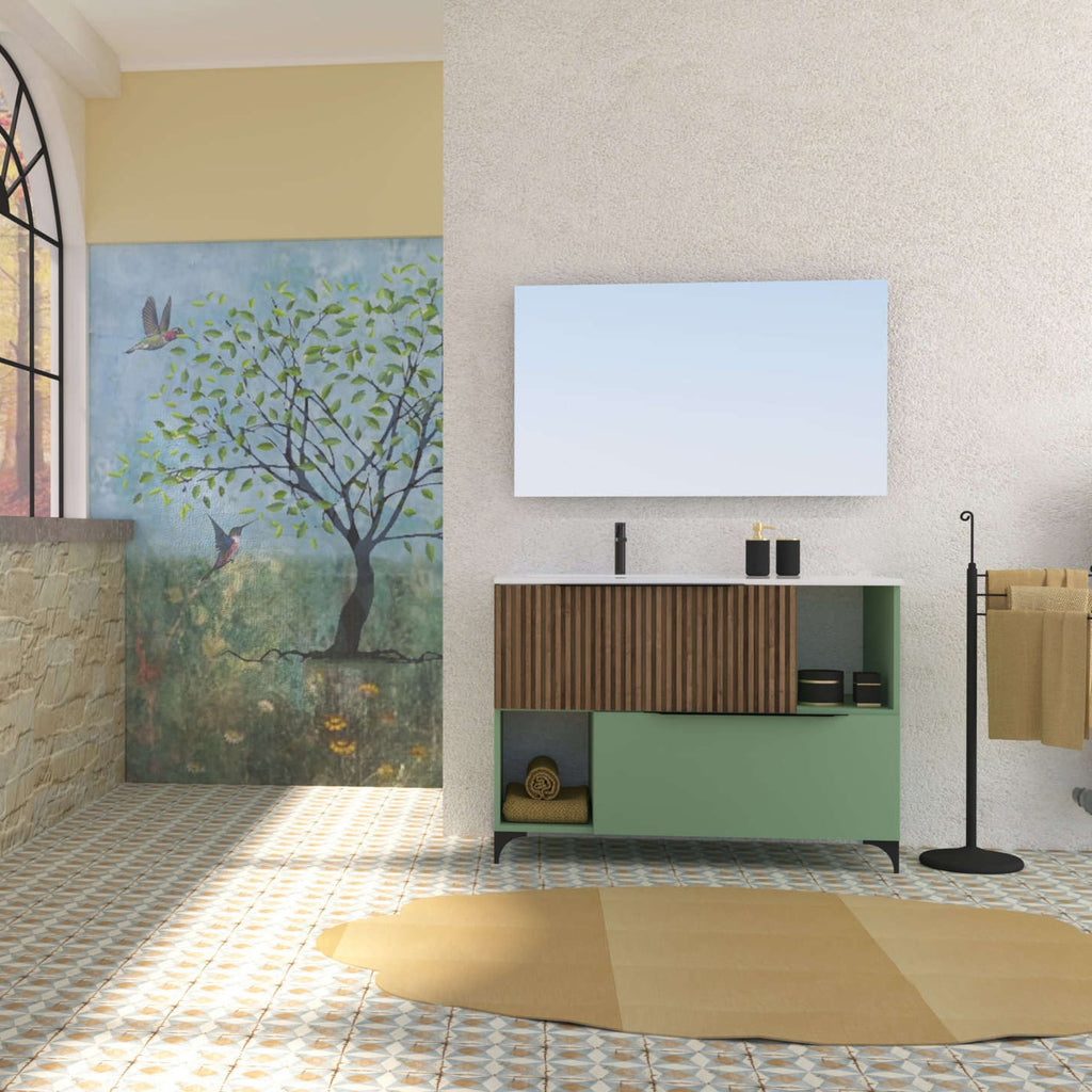 H37 Mobile AB Arredo Bagno - L 120 x H 87