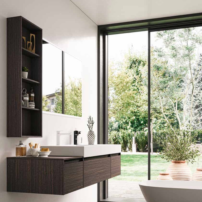 Mobile Berloni Bagno Way Componibile 06 - L 160 cm